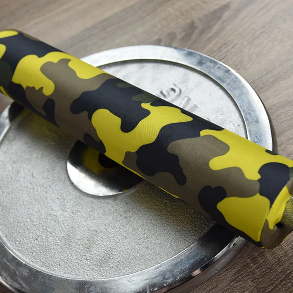 Новая тяжелая атлетика фитнес штанга приседание Подушка сверхмощная пена