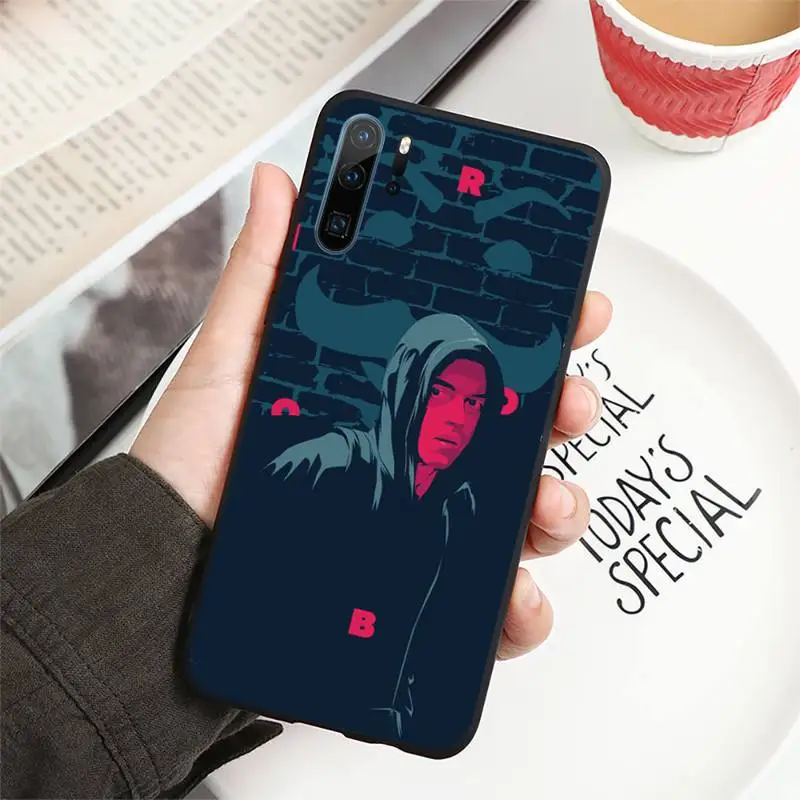 

Mr Robot Phone Case For Huawei P9 P10 P20 P30 Pro Lite smart Mate 10 Lite 20 Y5 Y6 Y7 2018 2019