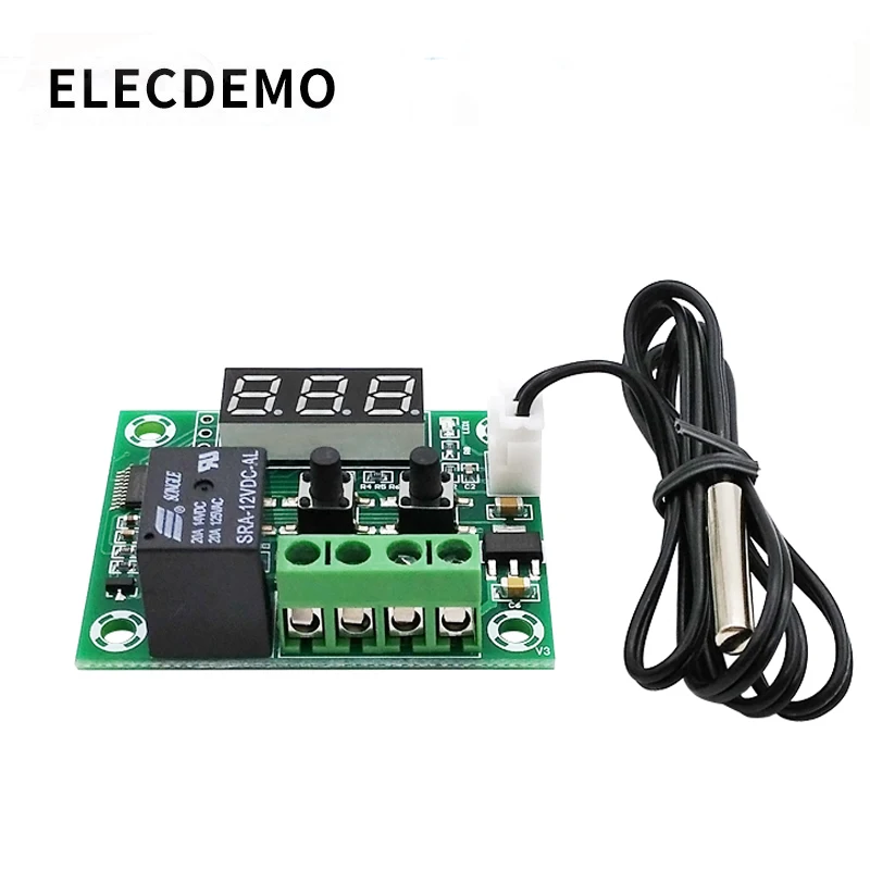 XH W1209 цифровой термостат Высокоточный Дисплей Температура модуль контроллера