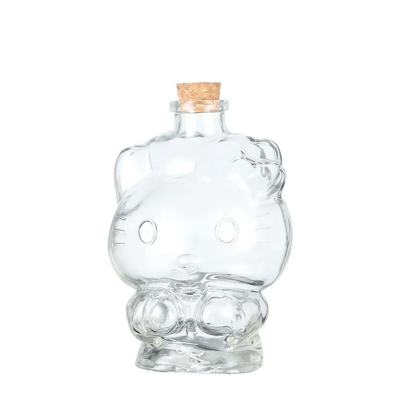 Креативная Новинка стеклянная пробковая бутылочка звездное небо для творчества