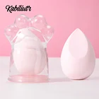 Косметический блендер в виде кошачьей лапы, косметический спонж для пудры, косметический инструмент, аксессуары для женского макияжа