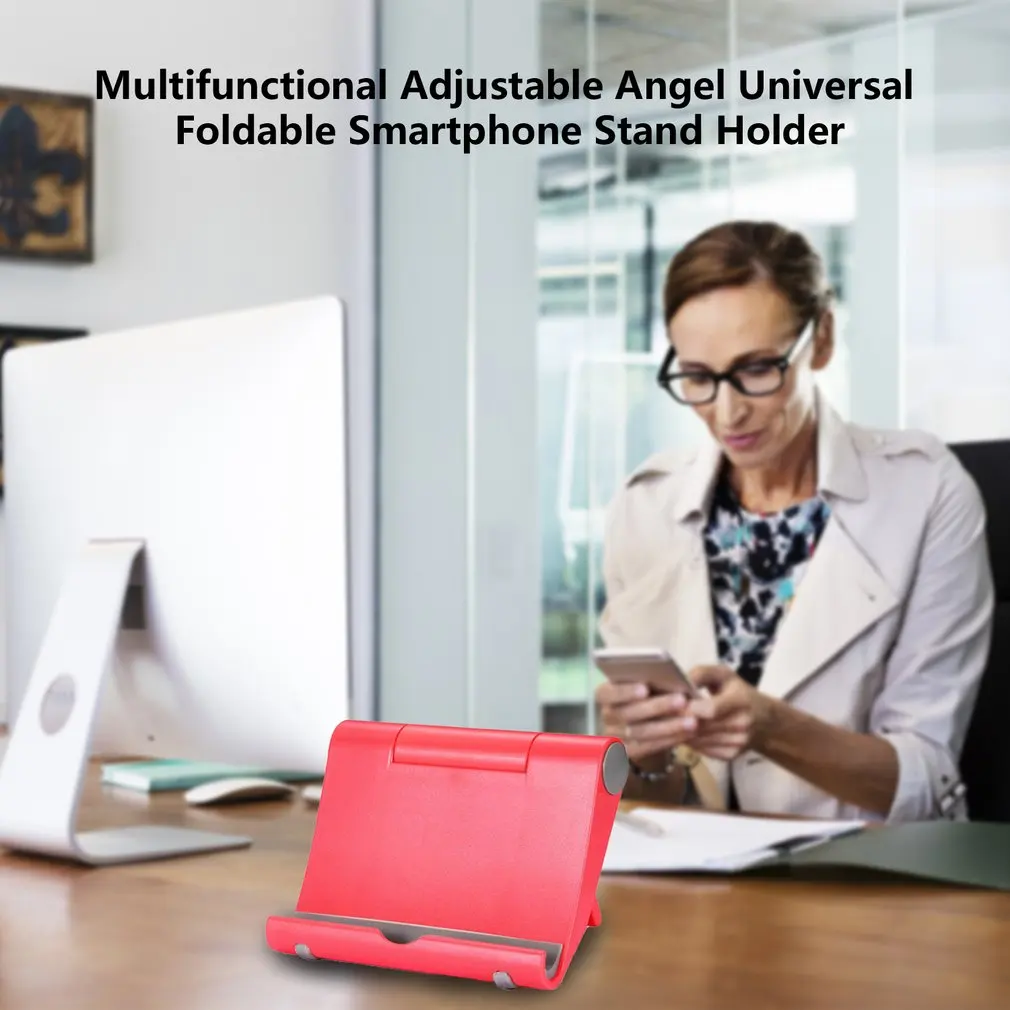 

Car Universal Folding Tablet Phone Holder Cradle Adjustable Desktop Mount Stand Holder Support for iPad Pad HOT