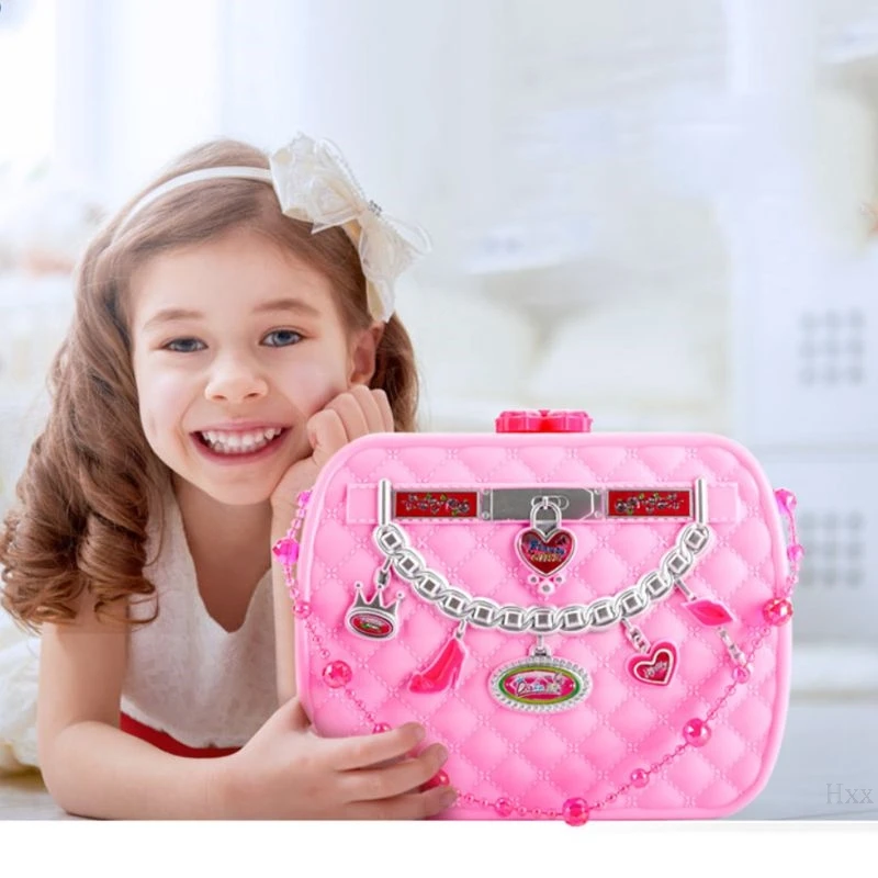 1 комплект Детская Коллекция Весна Вид Безупречный макияж игрушки фен губная