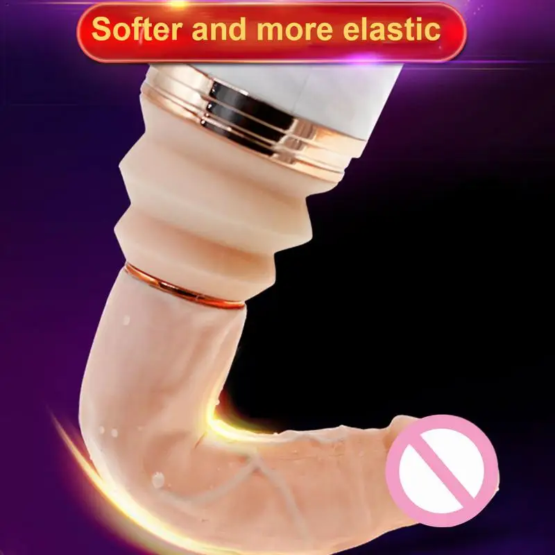 Секс игрушки Вагина Массажер телескопическая сильная вибрация товары для