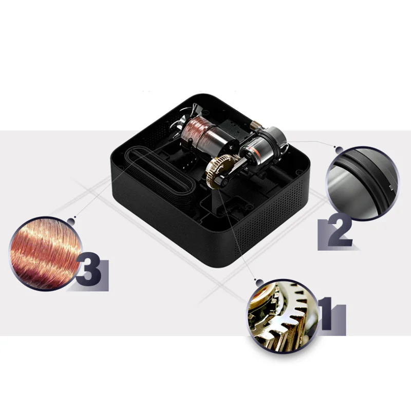 Comprar Compresor De Aire Eléctrico Portátil Para Coche, Bomba De Aire De 12V, 70 Mayo, Mini Compresor, Inflador De Neumáticos De Coche, Mijia Youpin