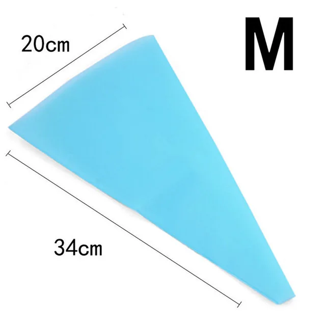 3 шт. силиконовые кондитерские мешки для украшения десертов|Украшения десертов| |