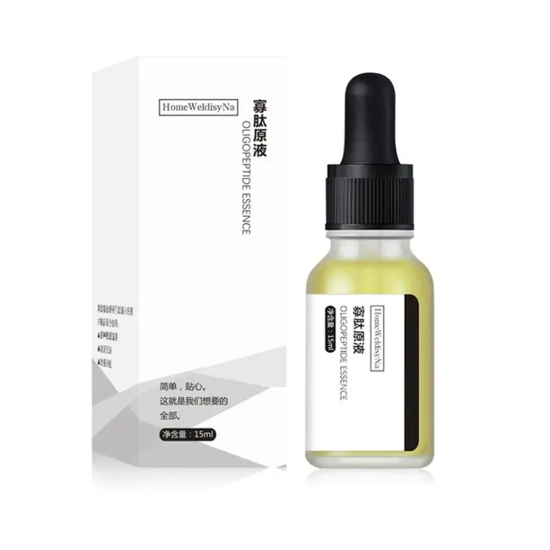 

15ml Oligopeptide Stock Solution Face Essence Acne Skin Serum Remover Care Serum Marks Hyaluronic Face Whitening Acid J4L5