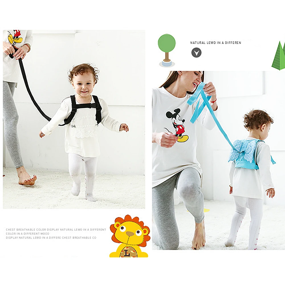 2019 Детские аксессуары детский ремень хранитель безопасности для прогулок рюкзак