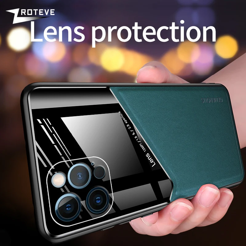 

12 Case Zroteve For iPhone 11 12 Pro Max Mini Case PU Leather For iPhone X XR XS Max Cover For iPhone 8 7 6 6S Plus SE 2020 Case