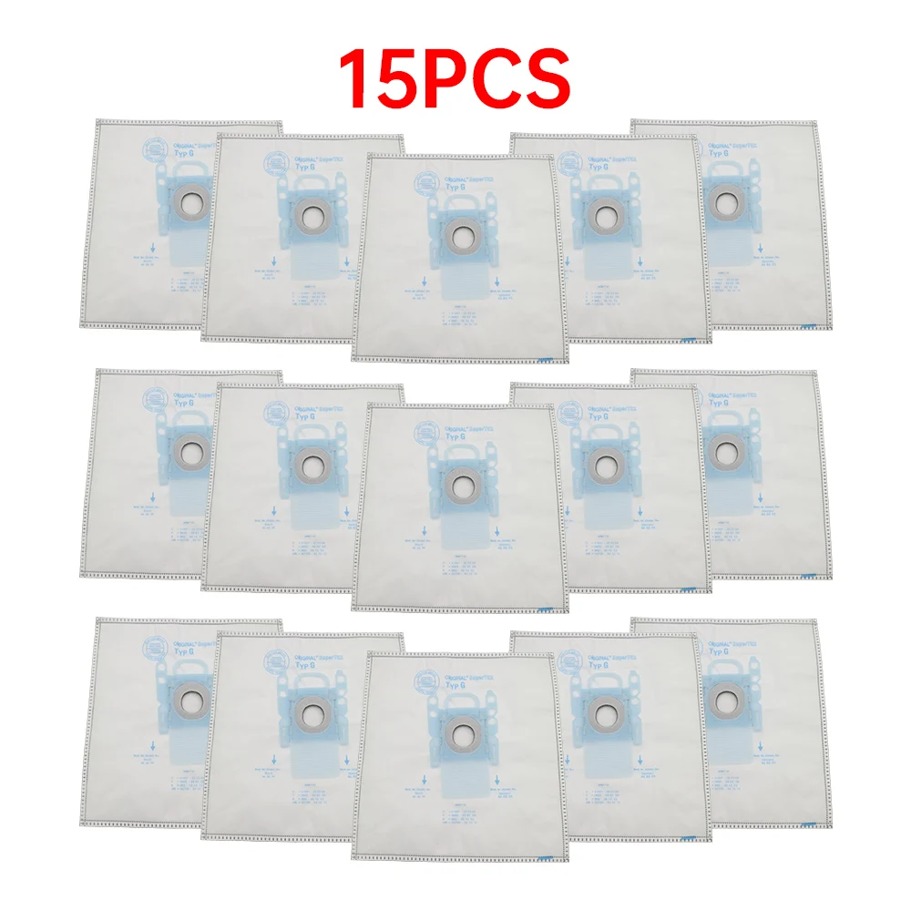 15 шт./лот тканевые мешки для пыли типа G пылесоса Bosch &amp SIEMENS BSG7 BSGL3126 BSG6 | Бытовая