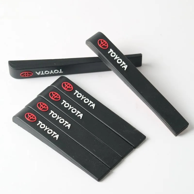 Резиновая Противоударная полоса для автомобильного бампера Toyota Prado Auris Avensis Corolla