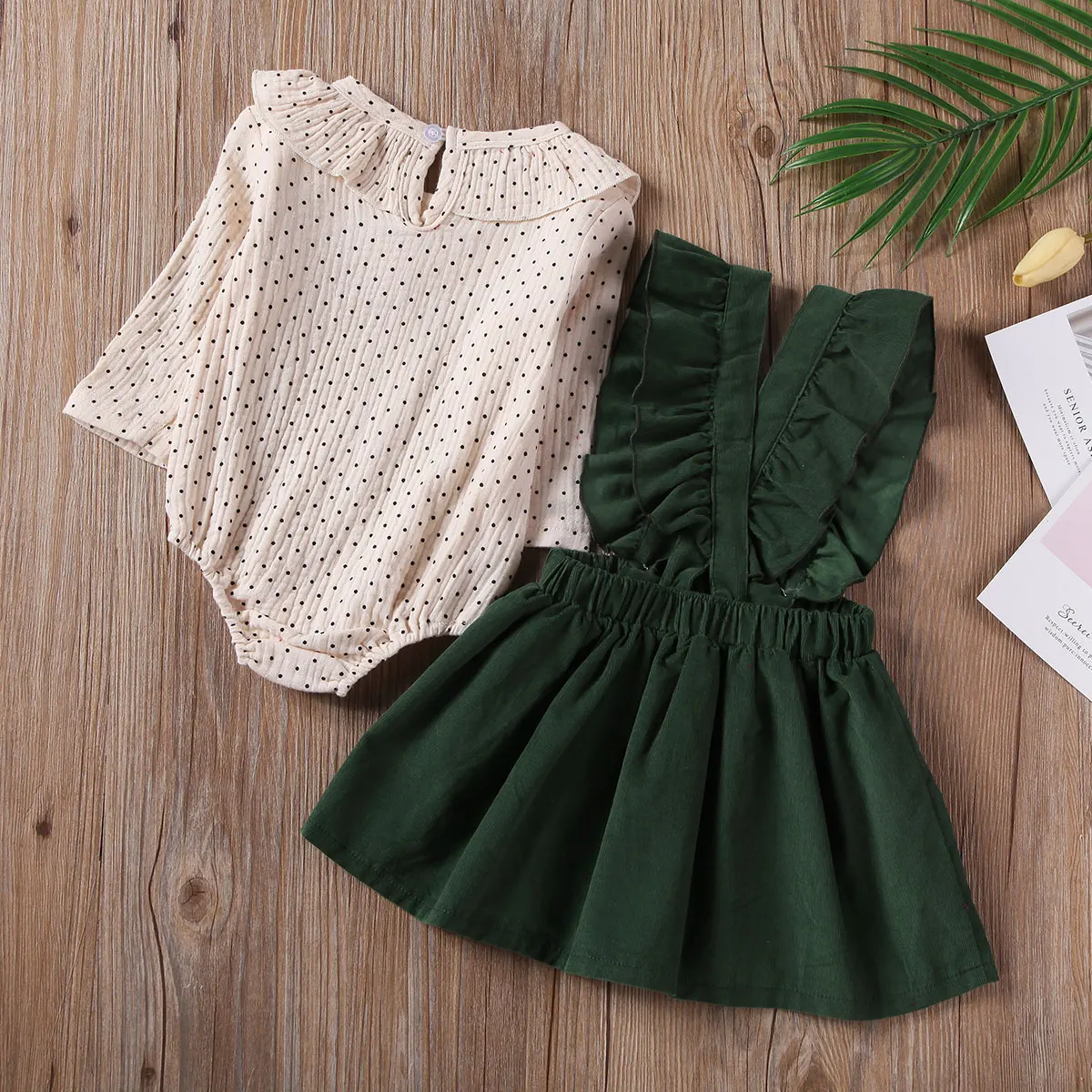 2 шт. модные юбки в горошек для маленьких девочек 2020|Платья| |