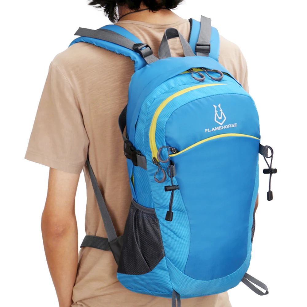 

40L Hiking Camping Backpack Water-resistant Storage Bag Outdoor Sport Travel Backpack Daypack Climbing Cycling