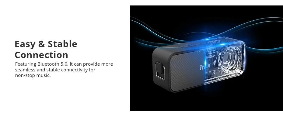 Tronsmart T2 Plus Bluetooth 5,0 динамик 20 Вт портативный динамик 24 ч Колонка IPX7 водонепроницаемый Саундбар TWS голосовой помощник Micro SD