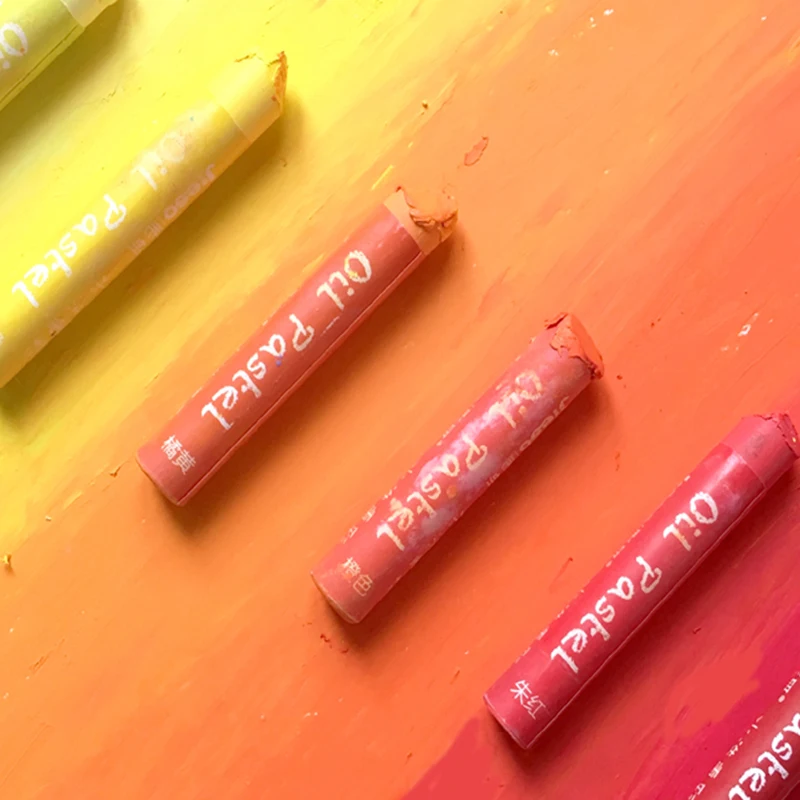 Набор для масляной пастели 24 цвета 36 цветов детская Водорастворимая паста