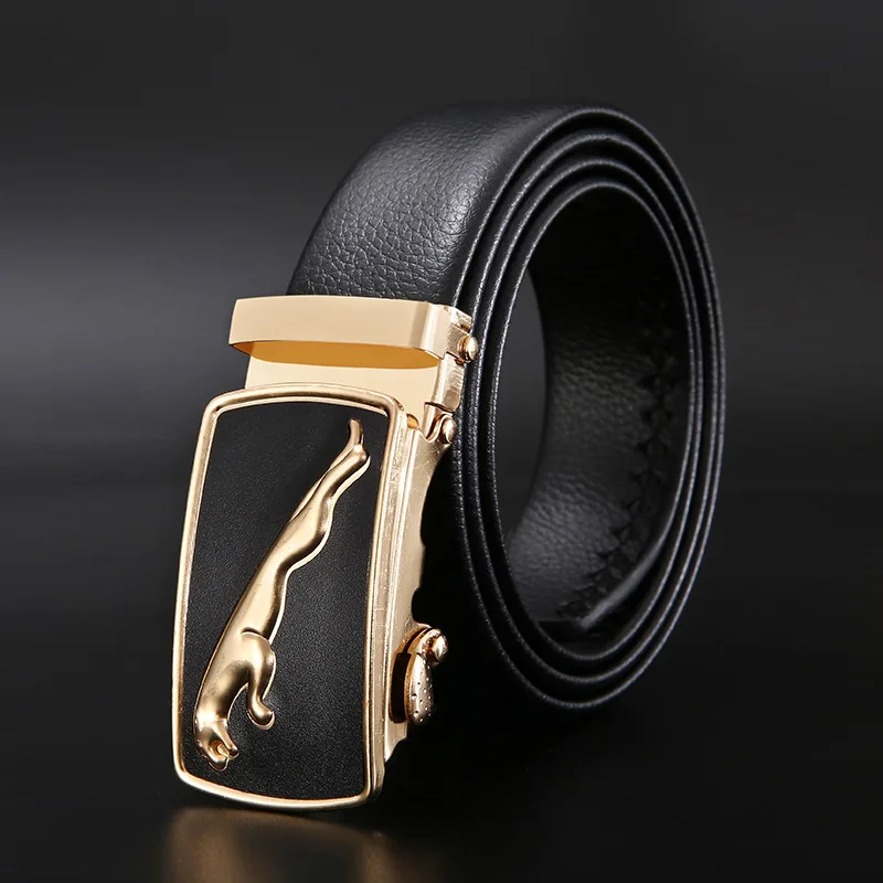 new hot selling men belt fashion pu alloy automatic buckle belt business affairs casual decoration belt mens belts luxury brand free global shipping