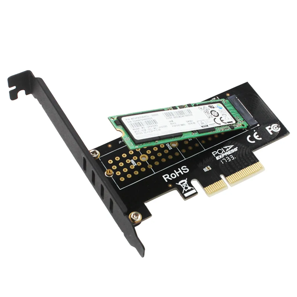 

Переходник M.2 NVMe SSD на PCIE X4, карта интерфейса M Key, поддержка PCI Express 3,0x4 2230-2280, размер M.2 SSD, полная скорость