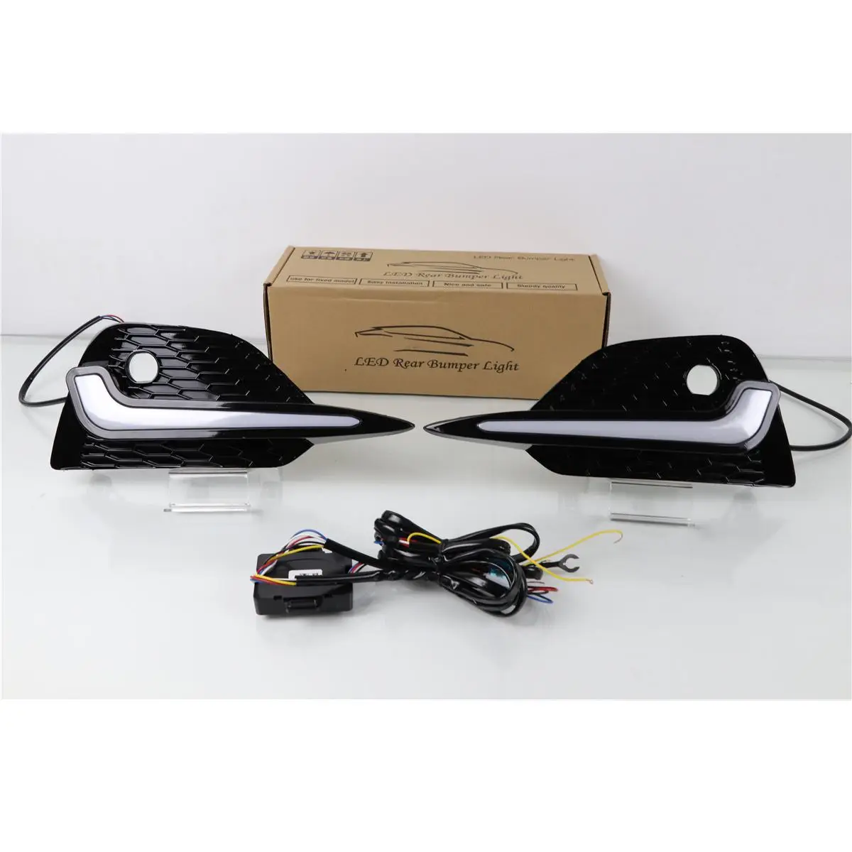 Год DRL для Nissan Qashqai дневной свет Автомобильные аксессуары светодиодный DRL фары для Qashqai Противотуманные фары пара