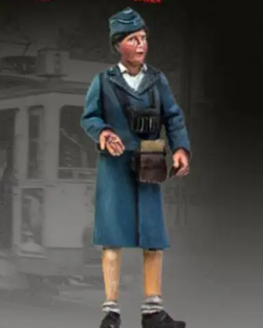 1/35 проводник смолы фигура строительный комплект | Игрушки и хобби