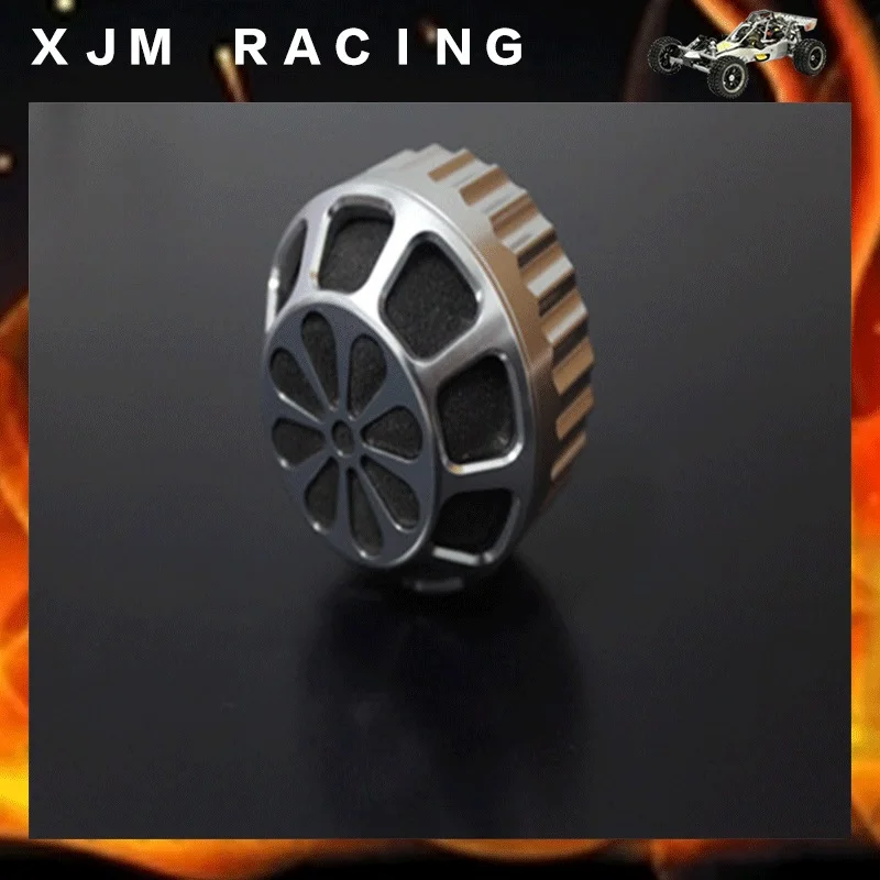 Металлический воздушный фильтр с высоким охлаждением CNC для 1/5 Hpi Rovan Kingmotor Mcd Gtb Racing