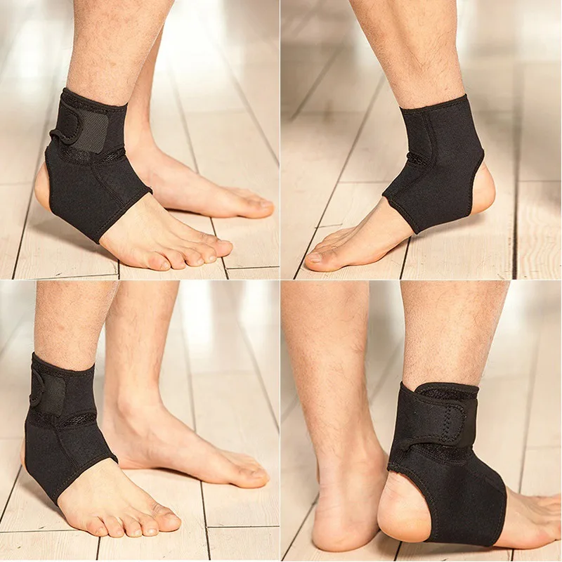 Регулируемый ремешок для лодыжки спортивный фиксатор Поддержка Спортивная