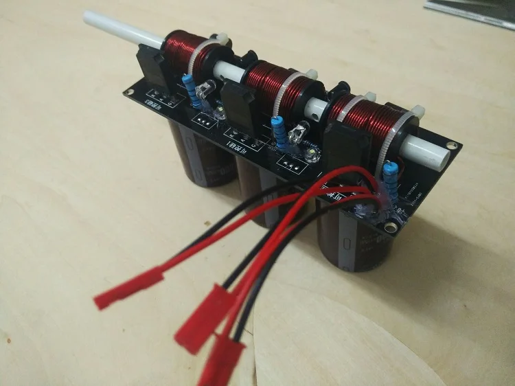 Новое поколение электромагнитного пистолета diy kit готовая Многоуровневая интегрированная обучающая модель стоматолога оборудование для экспериментов по физике