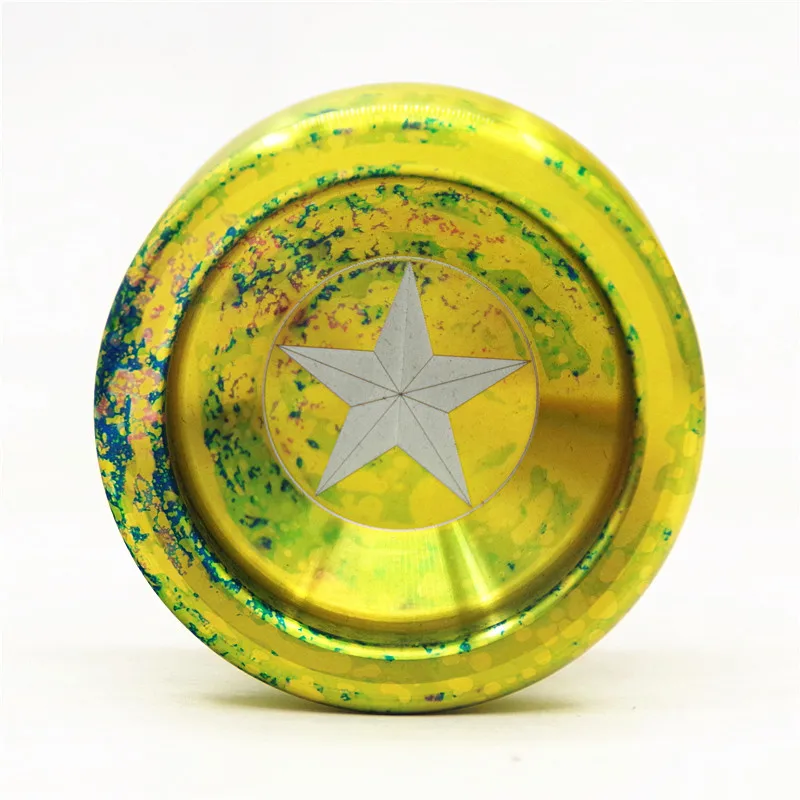 Новое поступление SOS yoyoквартиры YOYO металлический Профессиональный Йо-Йо 1A 3A 5A