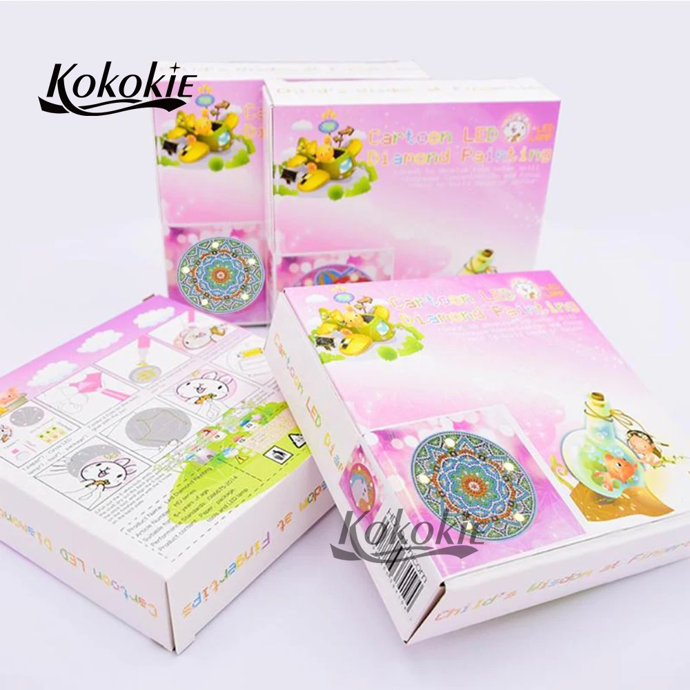 DIY прикроватный светильник полноразмерная ручная работа для светодиодной