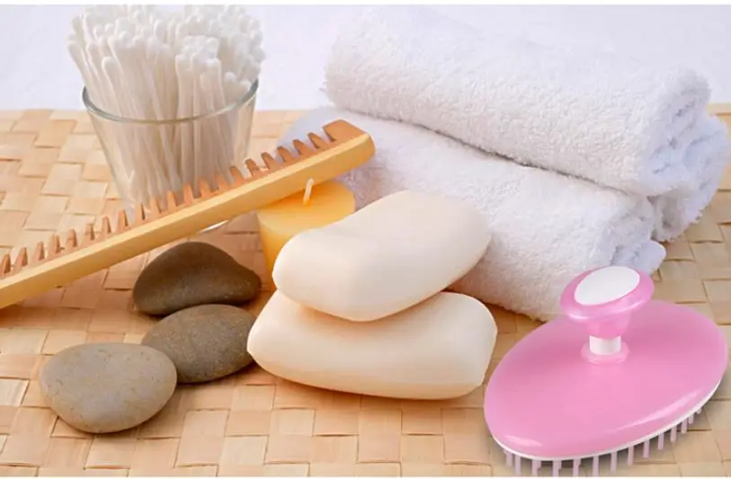 Массажер для головы 2 шт. щетка мытья кожи головы|hair brush|scalp hair brushhair scalp brush |