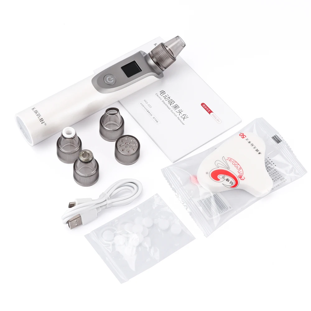 Красно синий светильник для удаления черных точек вакуумный аппарат очистки пор