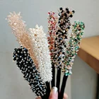 Заколки для волос с жемчужинами и цветами, 1 шт.