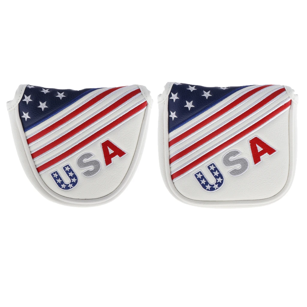 

Golf Mallet Headcover Head Cover Club Cover Protector Golf Accessories