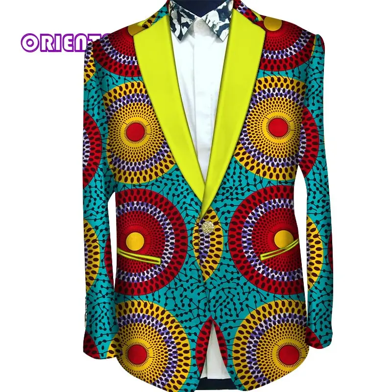 Модный вечерний мужской пиджак Повседневный приталенный для мужчин Мужское