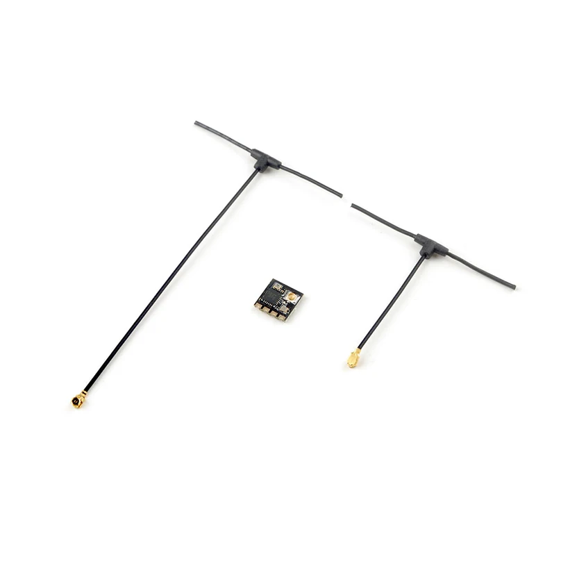 

ELRS PP 2.4GHz EP1 RX / EP2 Receiver SX1280 EXPRESSLRS Nano Long Range Receiver + Omnidirectional Antenna For TBS Tracer