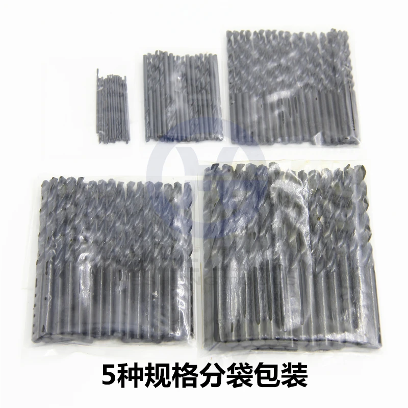 

Fixmee 100pc Metal Drilling HSS Twist Drill Bits High Speed Steel Electric Drilliing Power Craft Wood WoodWork Hand Tool