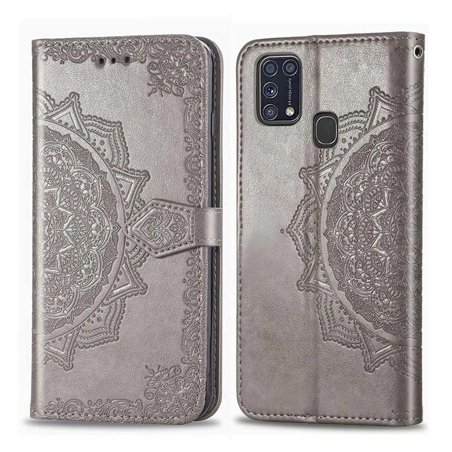 Кожаный чехол книжка с объемной мандалой для Alcatel 3X 2020 1 S V 3V L 3 X S1 V1 L3 X3 2019 кошелек