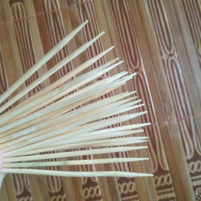 300 шт. зубочистки из натурального бамбука|Зубочистки| |
