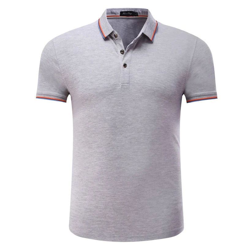 Рубашка поло унисекс под заказ логотип школьная форма рубашка вышивка цифровая