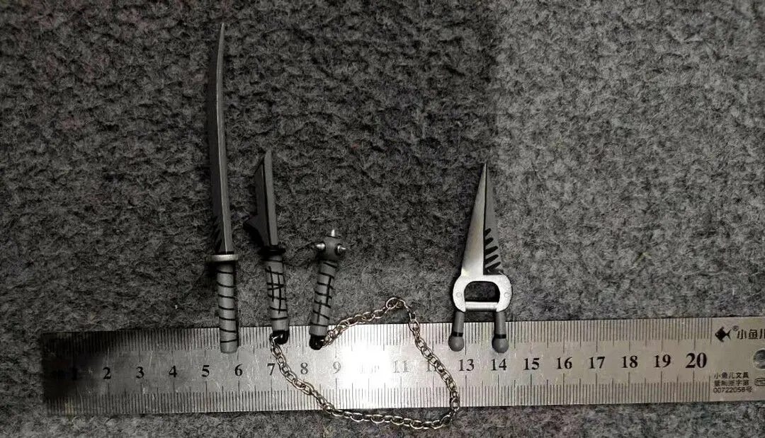 Масштаб 1/12 фигурка солдата аксессуары модель оружия для игрушечных экшн-кукол 6