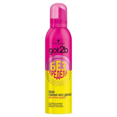 Beauty& Health Hair Care& Styling Styling Products Styling Gel got2b 419436