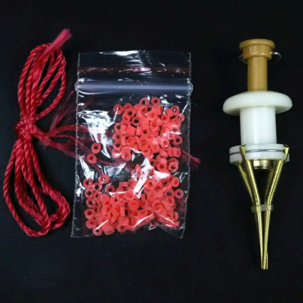 

35% Discounts Hot! Portable Bloodworm Earthworm Tackles Bait Bander Fishing Accessories Carp Clip