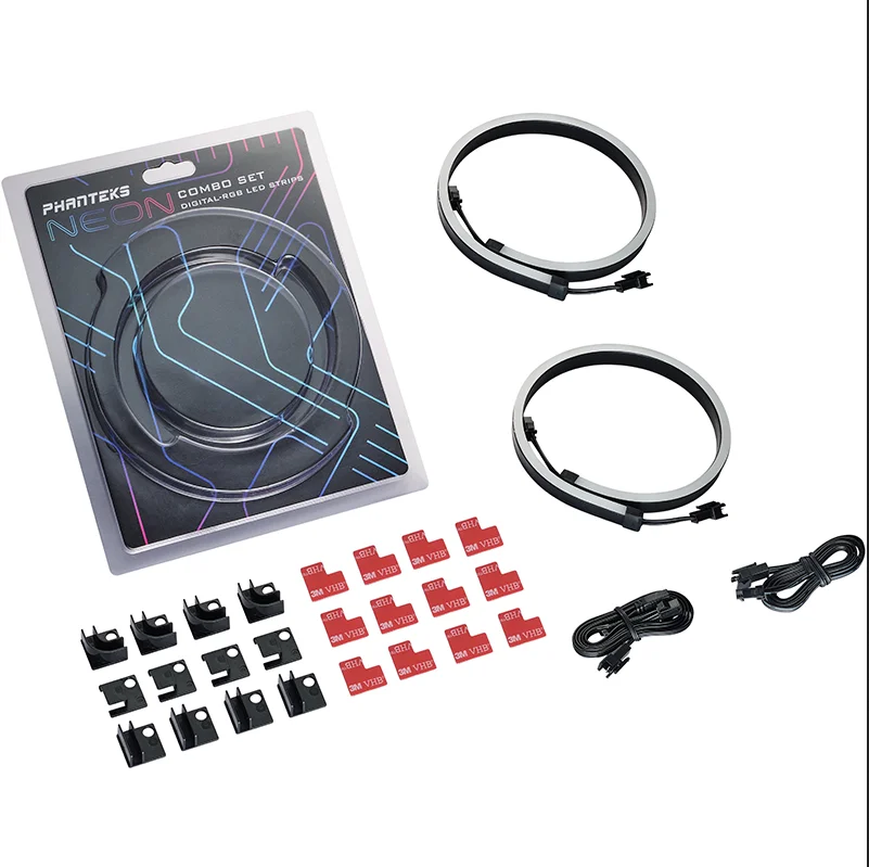 

Неоновый чехол для компьютера PHANTEKS M1 M5 Light Strip ARGB 400mmCMBO 550 мм 1000 мм