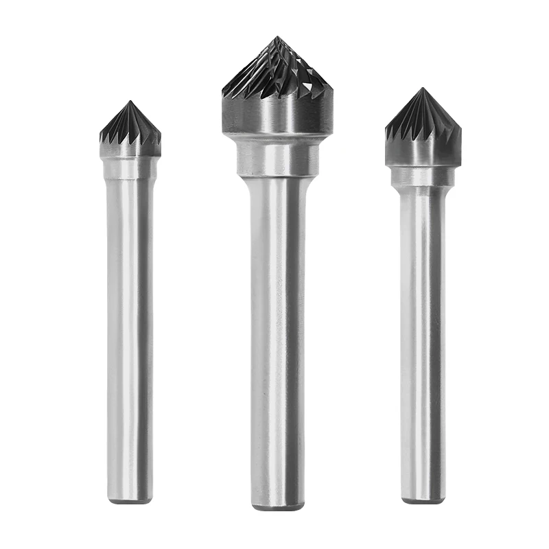 

90 Degree Chamfer End Mills Sharp End Cnc Metal Milling Cutter Chamfering Knife Router Wood Cutter Carbide Rotary Burrs
