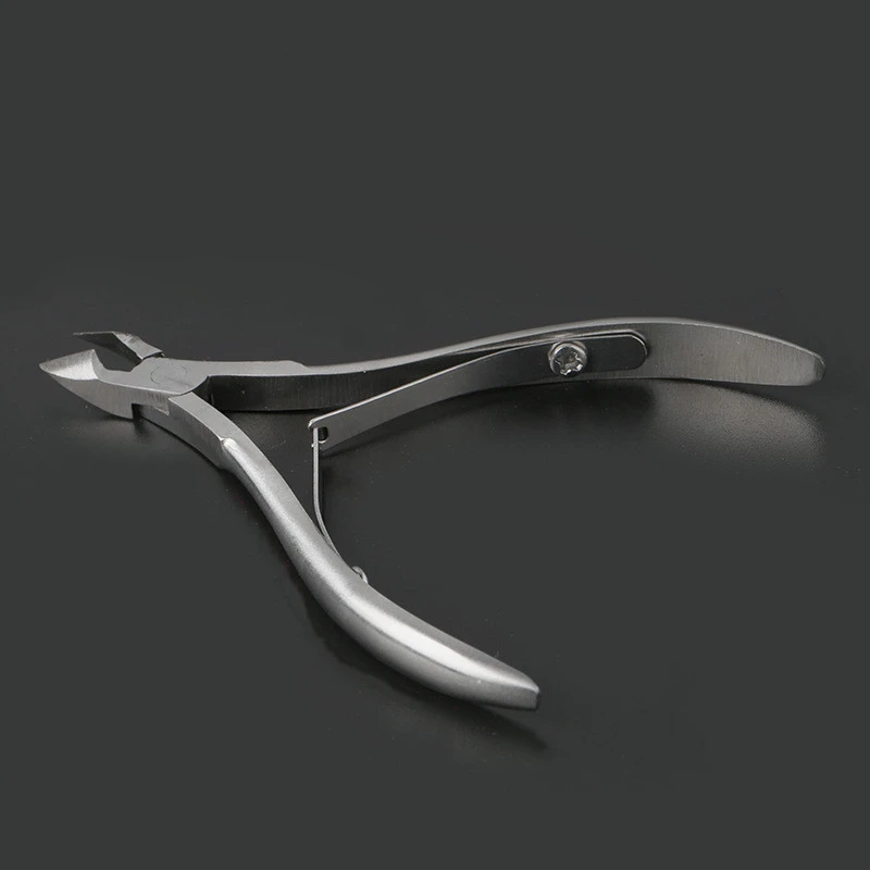 Кусачки для кутикулы из нержавеющей стали профессиональные щипцы ногтей кусачки