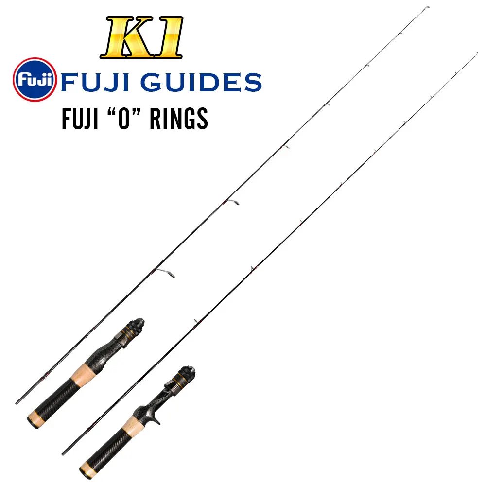 Ульсветильник кие Спиннинговые удилища Fuji carbon ul 1 37 М 57м с твердым наконечником