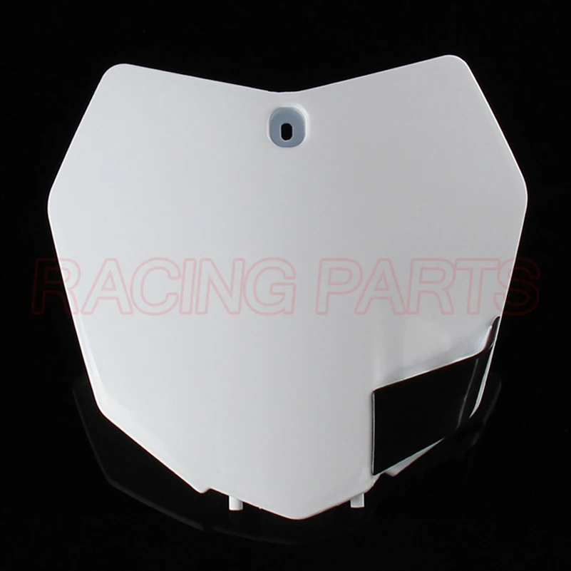 Двухцветная Пластиковая передняя табличка с номером имени для KTM 2013 15 SX SXF XCF 125 250