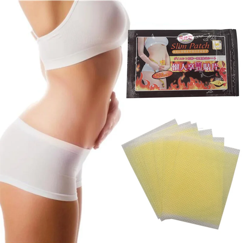 10 шт. Дополнительные Сильные похудения Тонкий Патч сжигание жира для тела живота