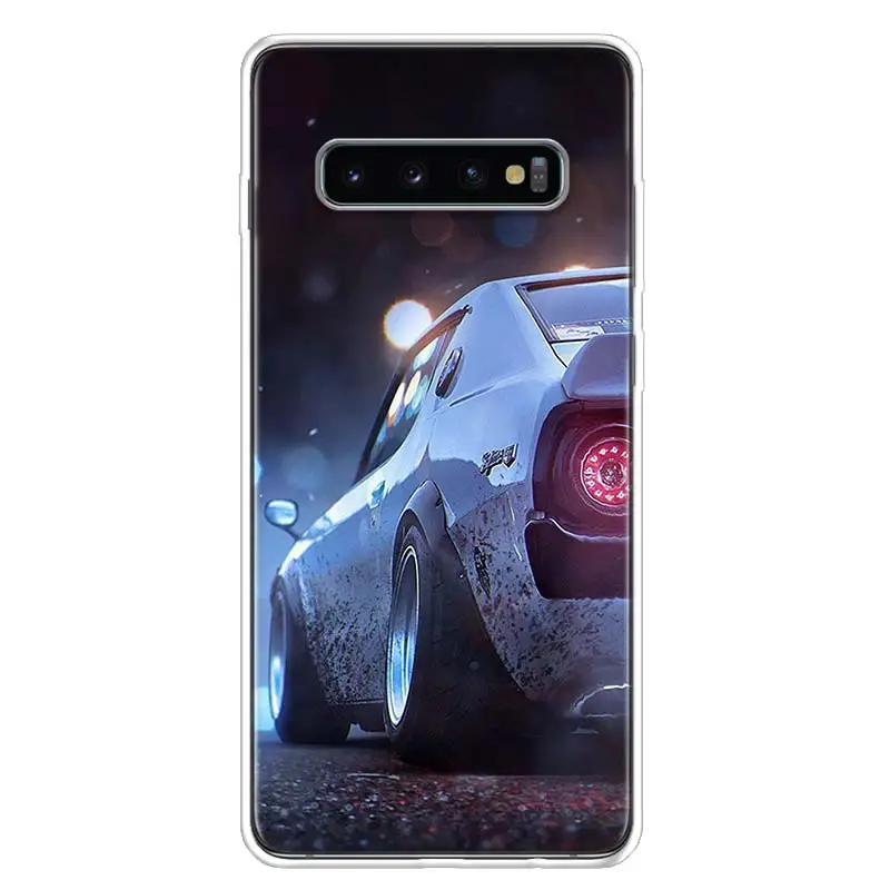 Классический автомобильный чехол для телефона Samsung Galaxy S10 S20 Ultra Note 10 9 8 S9 S8 J4 J6 J8 + Lite