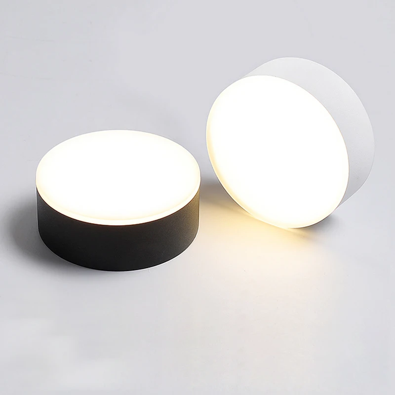 

HKOSM потолочный светильник LED 5Вт/7Вт/12Вт/18Вт белый/черный