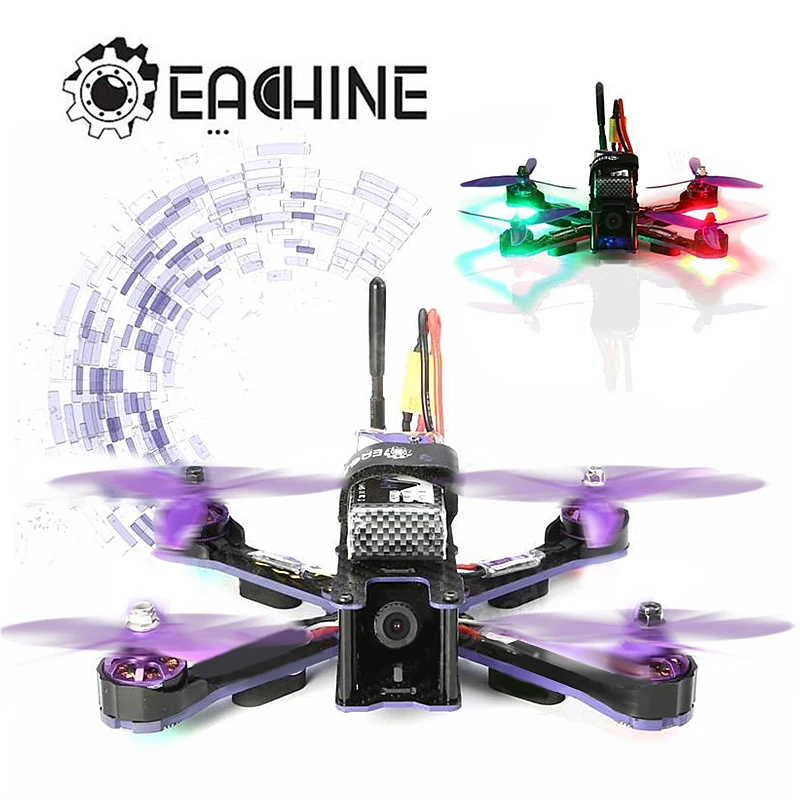 Eachine Wizard X220 FPV гоночный Дрон Blheli_S F3 6DOF 2205 2300KV двигатели 5,8G 48CH 200MW VTX светодиодный Радиоуправляемый квадрокоптер ARF VS X220S